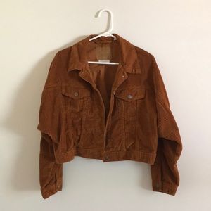 Levi Corduroy Cropped Jacket